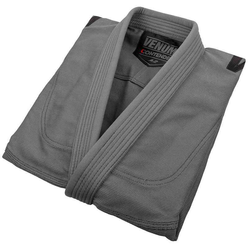 KIMONO DE JJB VENUM CONTENDER EVO - GRIS FONCÉ