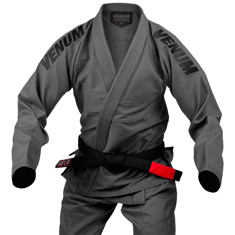 KIMONO DE JJB VENUM CONTENDER EVO - GRIS FONCÉ