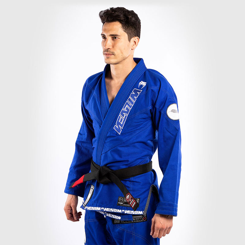 RASHGUARD JJB ATHLETIC IBJJF BLEU