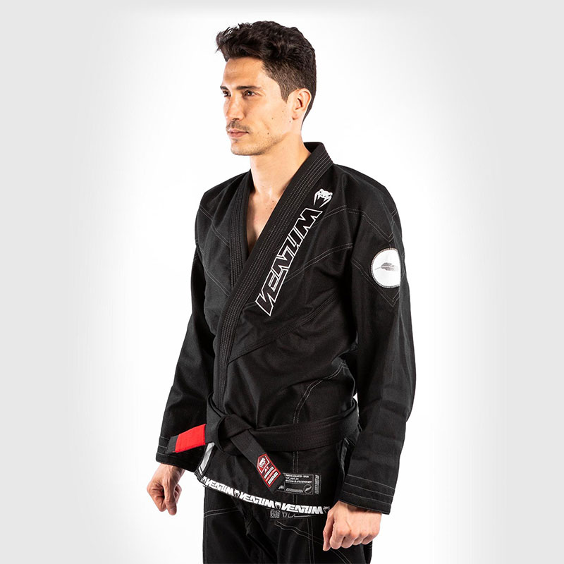 Kimono JJB enfant Venum Contender + Ceinture blanche offerte - Bleu ma