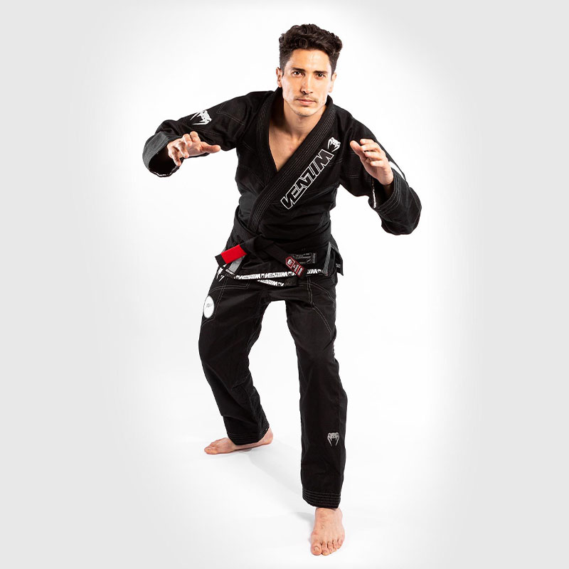 KIMONO DE JJB VENUM ELITE LIGHT 3.0 - NOIR