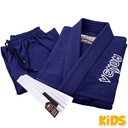 KIMONO JJB ENFANT VENUM CONTENDER + CEINTURE BLANCHE OFFERTE - BLEU MARINE