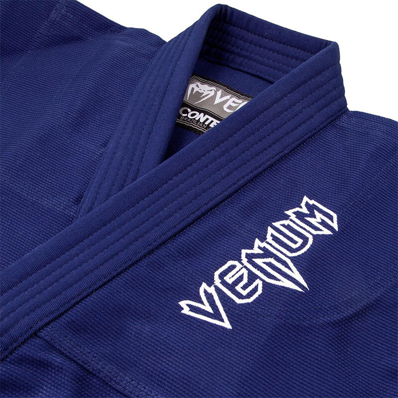 KIMONO JJB ENFANT VENUM CONTENDER + CEINTURE BLANCHE OFFERTE - BLEU MARINE