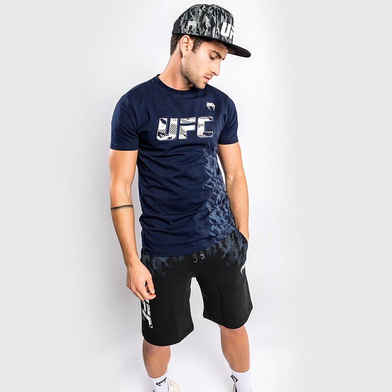 SHORT DE SPORT HOMME UFC VENUM AUTHENTIC FIGHT WEEK - NOIR