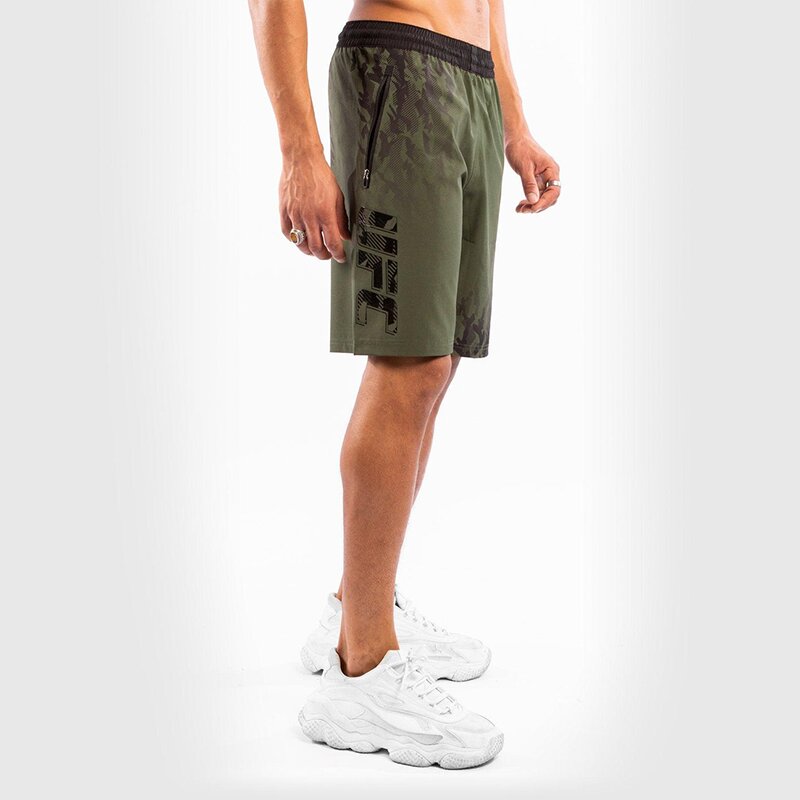 SHORT HOMME UFC VENUM PRO LINE - BLANC - TAILLE L