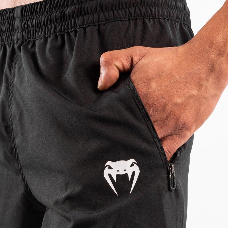 SHORT DE SPORT EN COTON HOMME UFC VENUM AUTHENTIC FIGHT WEEK - KAKI