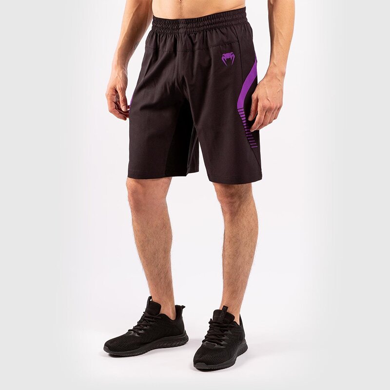 SHORT D'ENTRAINEMENT VENUM NOGI 3.0 - NOIR/VIOLET