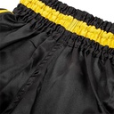 SHORT DE MUAY THAÏ VENUM BANGKOK INFERNO KIDS - NOIR/JAUNE