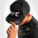 CASQUETTE UFC VENUM AUTHENTIC FIGHT NIGHT - NOIR