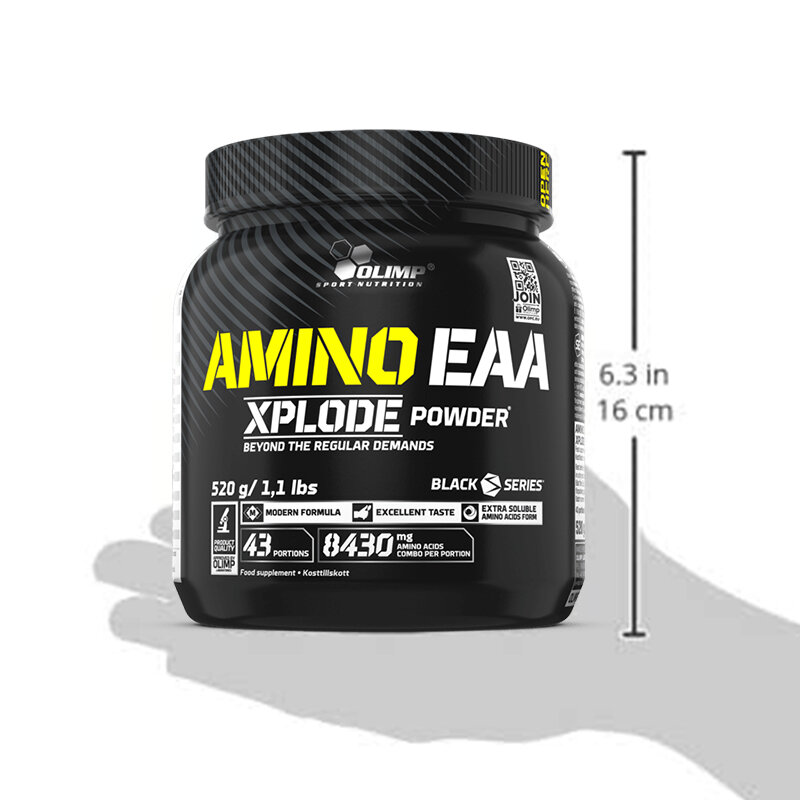 OLIMP SPORT NUTRITION AMINO EAA XPLODE POWDER - 520 G