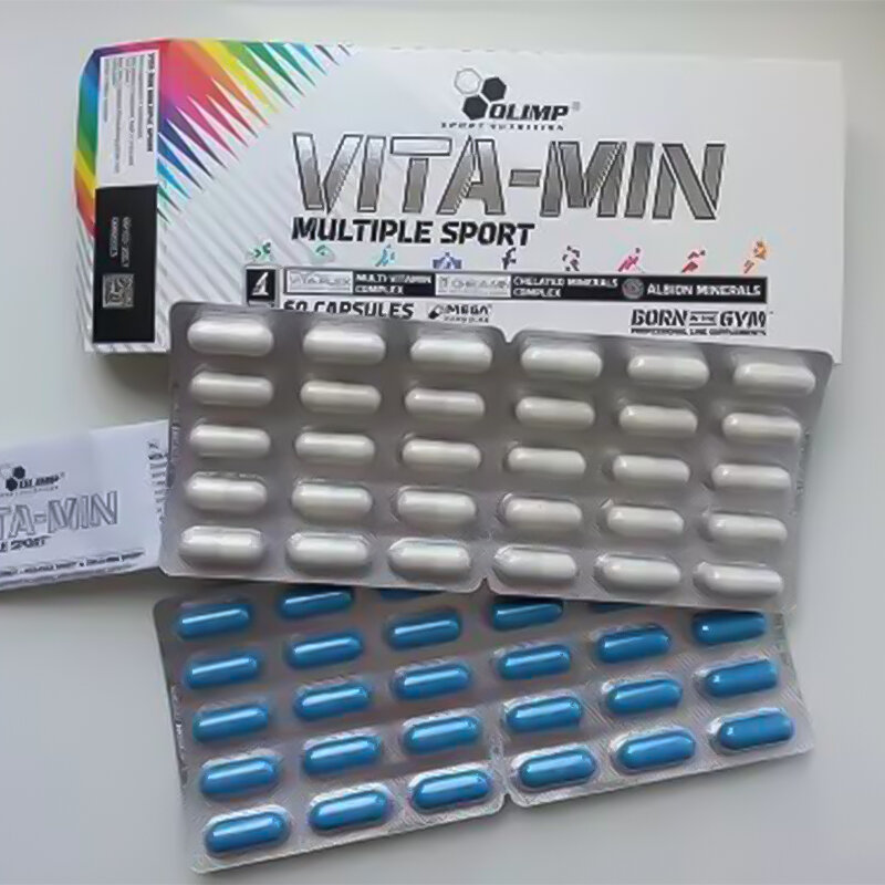 OLIMP SPORT NUTRITION VITA-MIN MULTIPLE SPORT MEGA CAPS - 60 GÉLULES