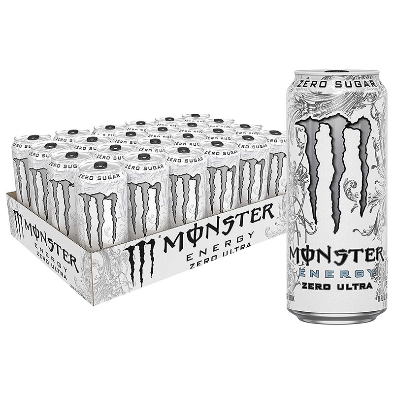 Monster Energy Zero Ultra Sugar Free Energy Drink 500ml