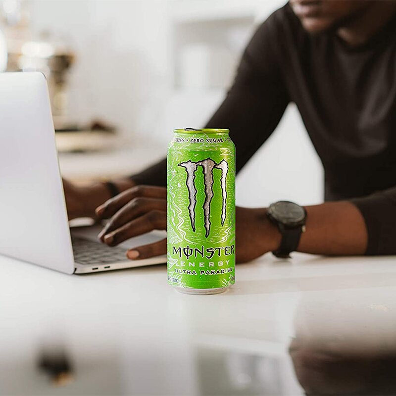 Monster Energy Zero Ultra Paradise, Sugar Free Energy Drink 500ml