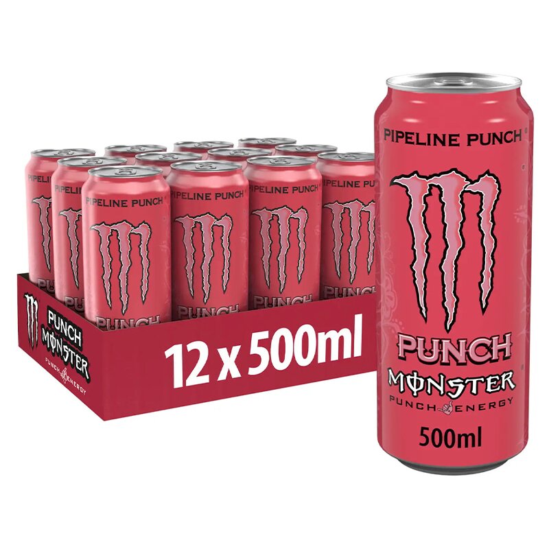 Juiced Monster Pipeline Punch, Energy Drink 500ml