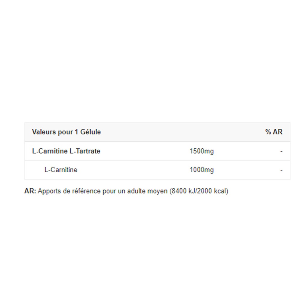 OLIMP SPORT NUTRITION L-CARNITINE 1500 EXTREME MEGA  - 120 CAPSULES