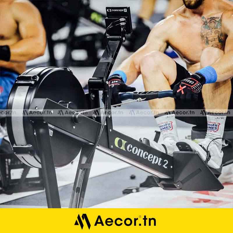 Concept2 Model D Indoor Rowing Machine with PM5 Performance Monitor