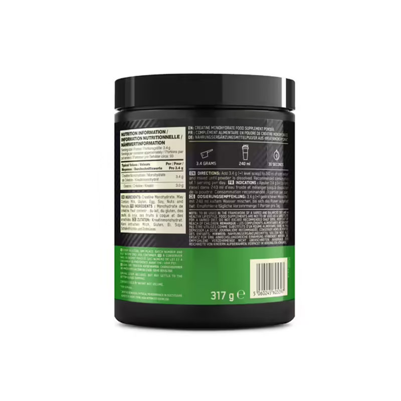 Optimum Nutrition Micronised Creatine Powder  - 317g