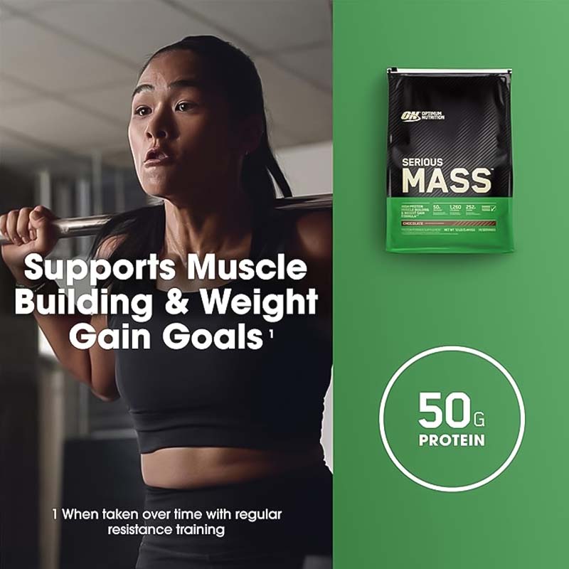 Optimum Nutrition Serious Mass - 12lb