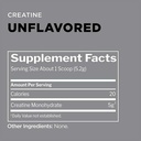 Rule One Creatine Unflavored 75 Servings 5g