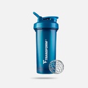 TRANSFORM THE MODERN SHAKER BOTTLE 600ML BLUE