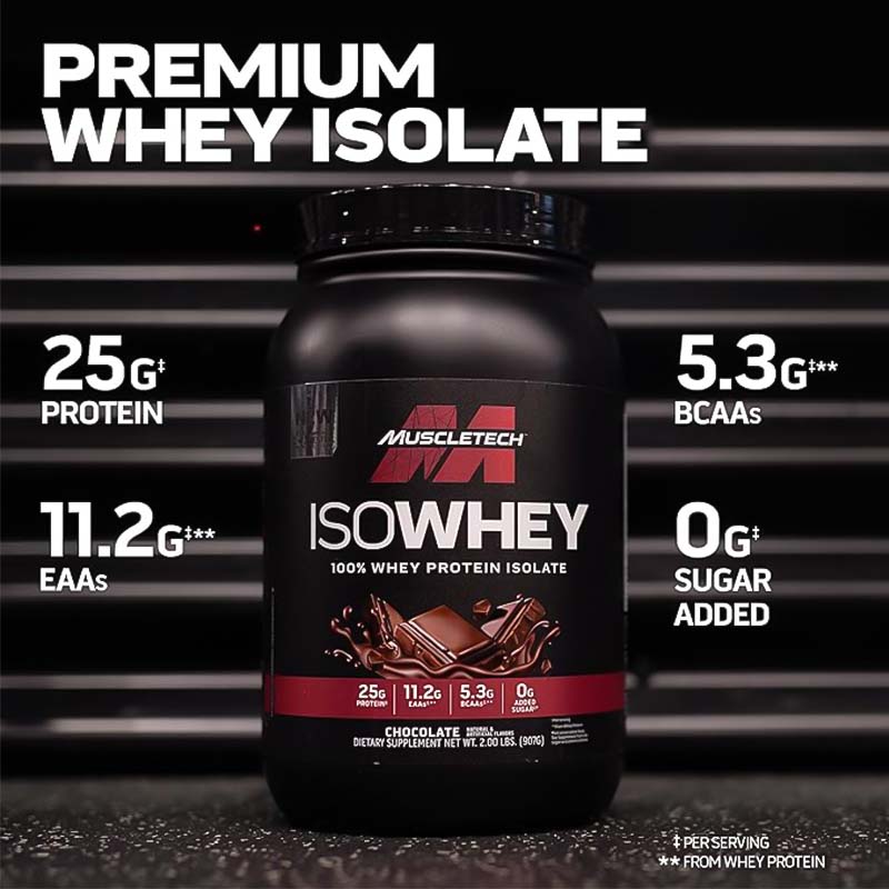 MUSCLETECH ISOWHEY 5LBS