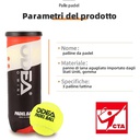 ODEA PADEL BALLS