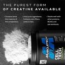 MUSCLETECH PLATINUM 100% CREATINE 400GR