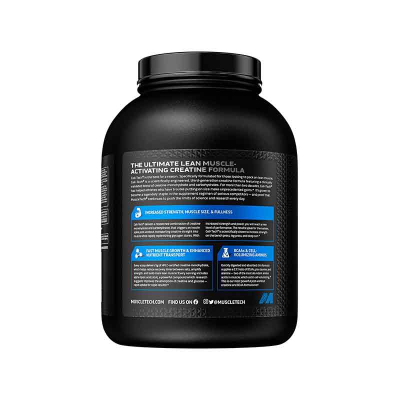 MUSCLETECH PLATINUM 100% CREATINE 400GR