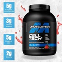 MUSCLETECH PLATINUM 100% CREATINE 400GR