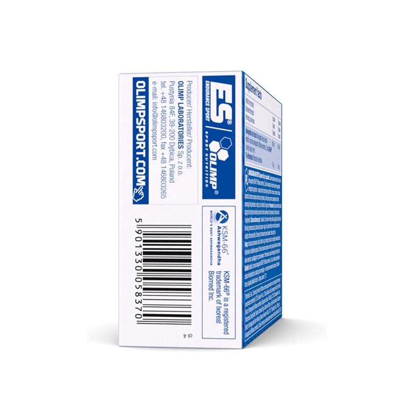 OLIMP SPORT NUTRITION ASHWAGANDA 600 SPORT EDITION 60 GELULES
