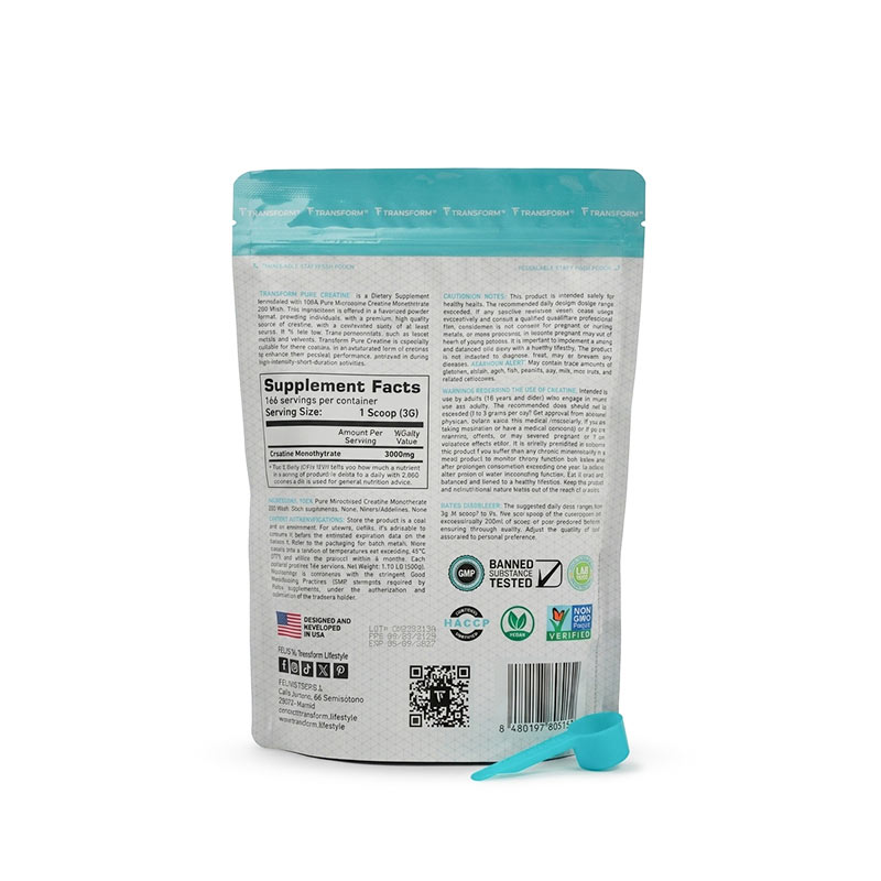 TRANSFORM PURE CREATINE 1