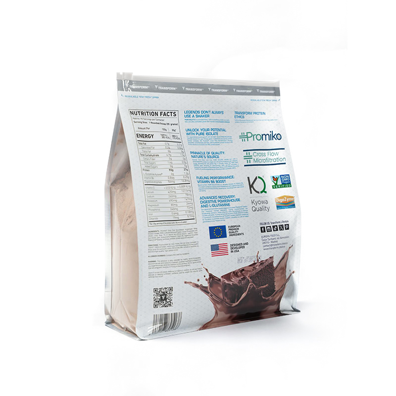 TRANSFORM PURE ISOLATE BAG 6LBS 90 Servings