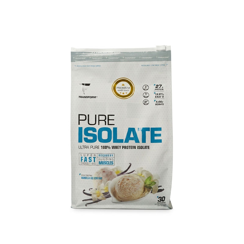 TRANSFORM PURE ISOLATE BAG 2LBS 30 Servings 