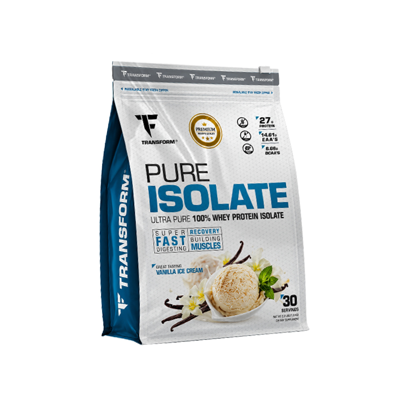 TRANSFORM PURE ISOLATE BAG 2LBS 30 Servings 