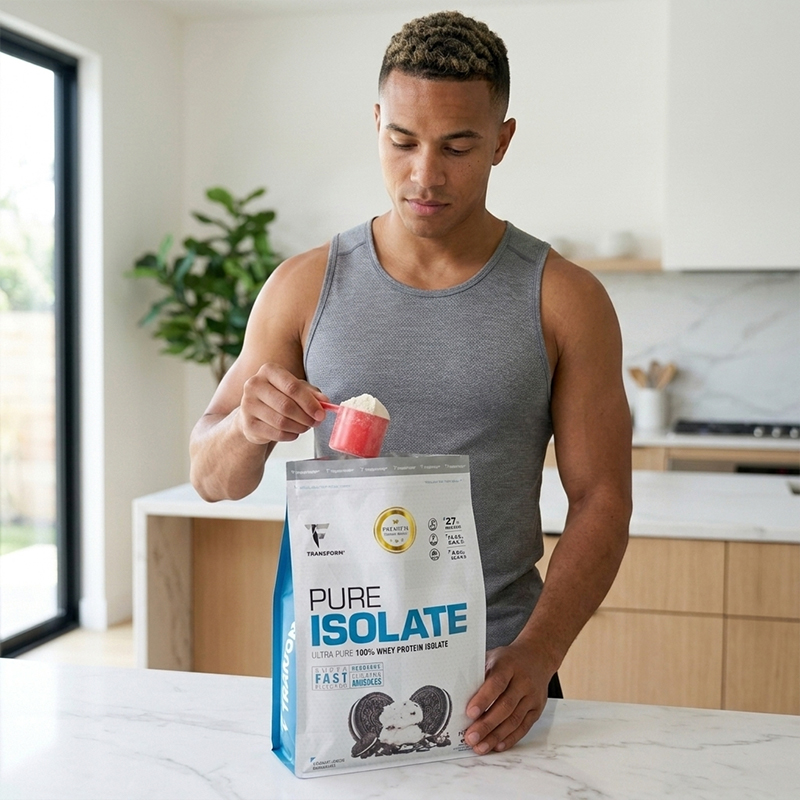 TRANSFORM PURE ISOLATE BAG 2LBS 30 Servings 