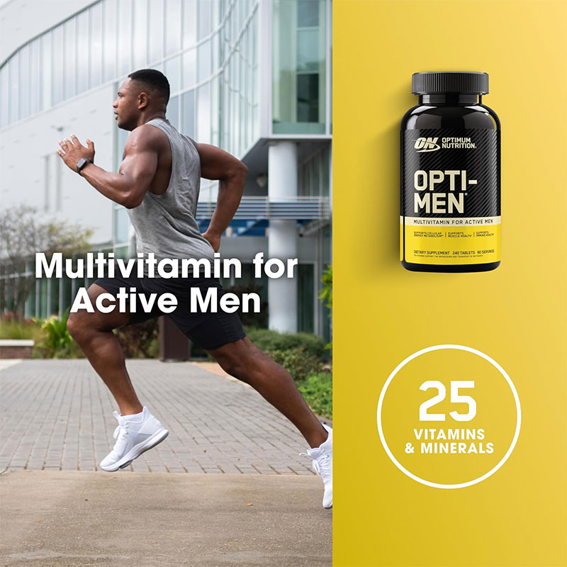 Optimum Nutrition Opti-Men - 90 Tabs