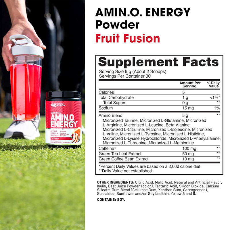 Optimum Nutrition Essential Amino Energy - 30 Servings