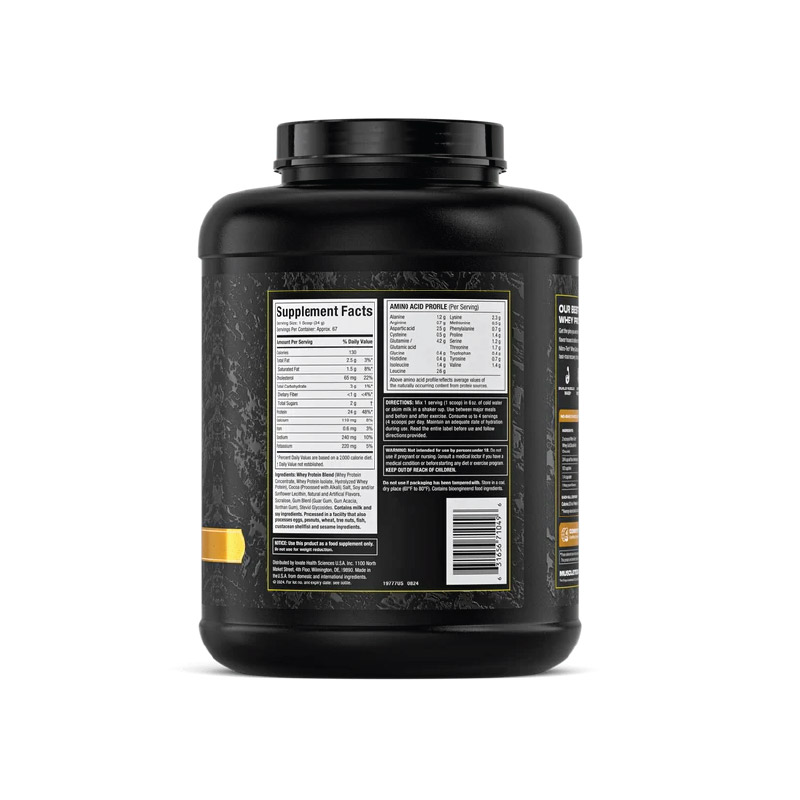 MUSCLETECH NITROTECH 100% WHEY GOLD - 5LBS WHEY PROTEINE 