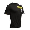 Zilla USA T-SHIRT STRIKE ZONE BLACK