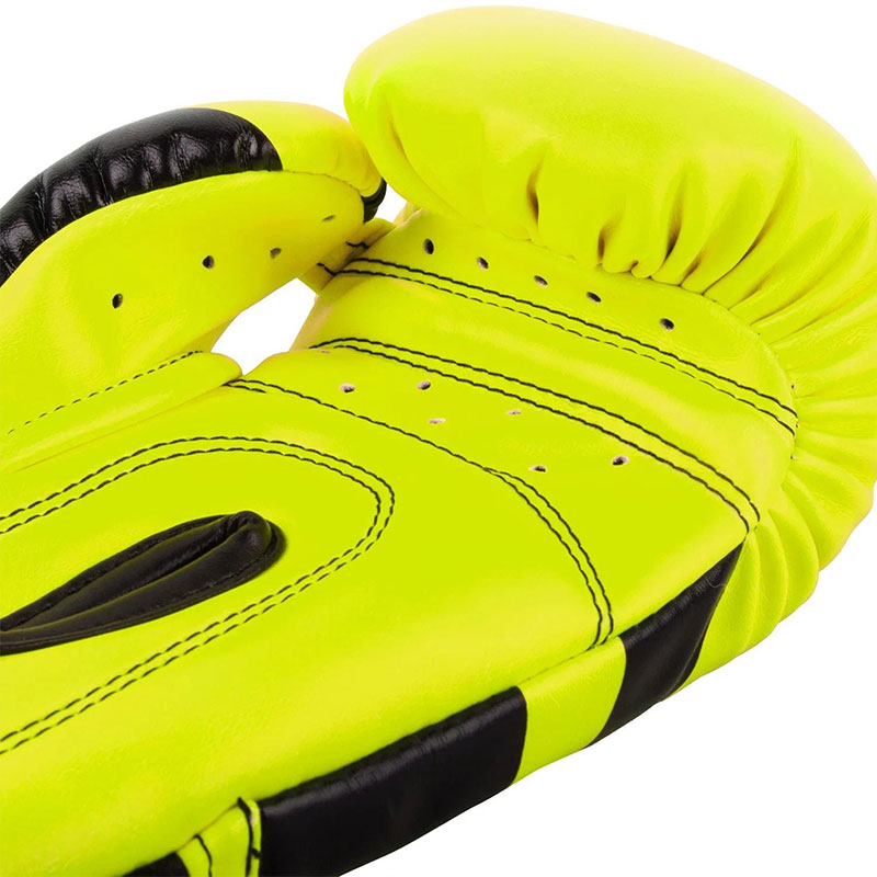 GANTS DE BOXE ENFANT VENUM ELITE - JAUNE FLUO