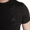 Zilla USA T-SHIRT STRONGER EVERY DAY BLACK