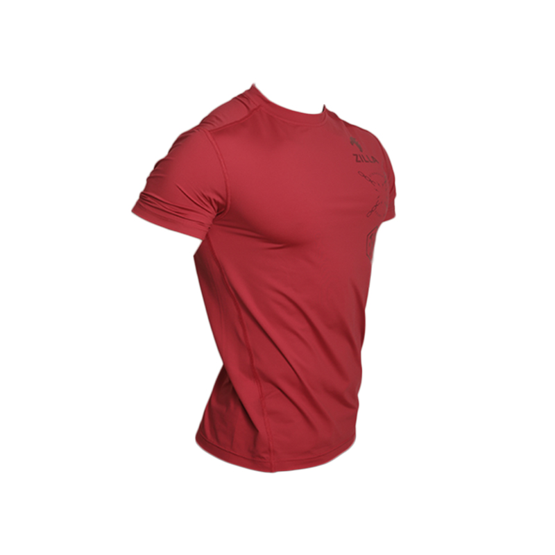 Zilla USA T-SHIRT STRONGER EVERY DAY RED