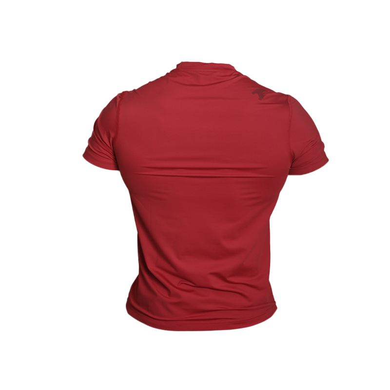 Zilla USA T-SHIRT STRONGER EVERY DAY RED