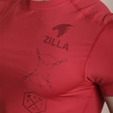 Zilla USA T-SHIRT STRONGER EVERY DAY RED
