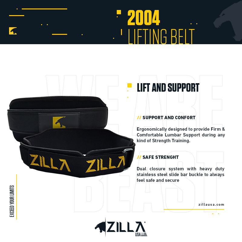 2004 Lifting Belt [AI-04-1706]