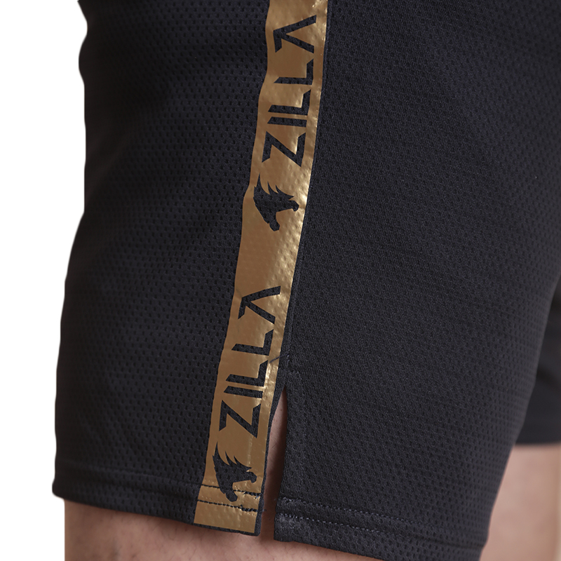 SHORT DRI-FIT ZILLA USA BLEU/OR