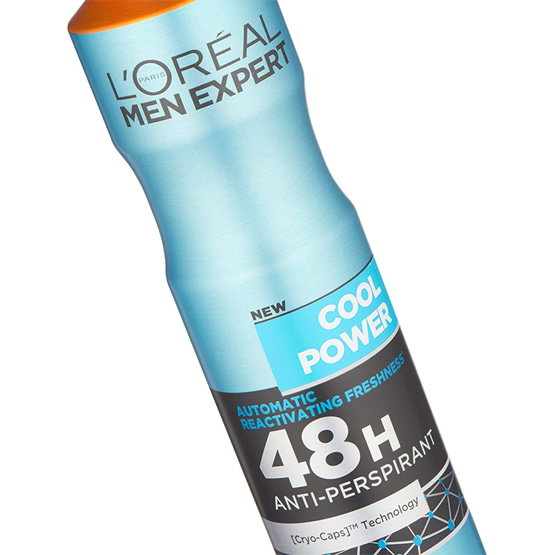 L'ORÉAL PARIS MEN EXPERT - DÉODORANT SPRAY COOL POWER 48H - 250ML