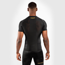 RASHGUARD VENUM G-FIT - MANCHES COURTES - NOIR/OR