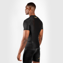 RASHGUARD VENUM G-FIT - MANCHES COURTES - NOIR/OR