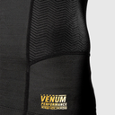 RASHGUARD VENUM G-FIT - MANCHES LONGUES - NOIR/OR